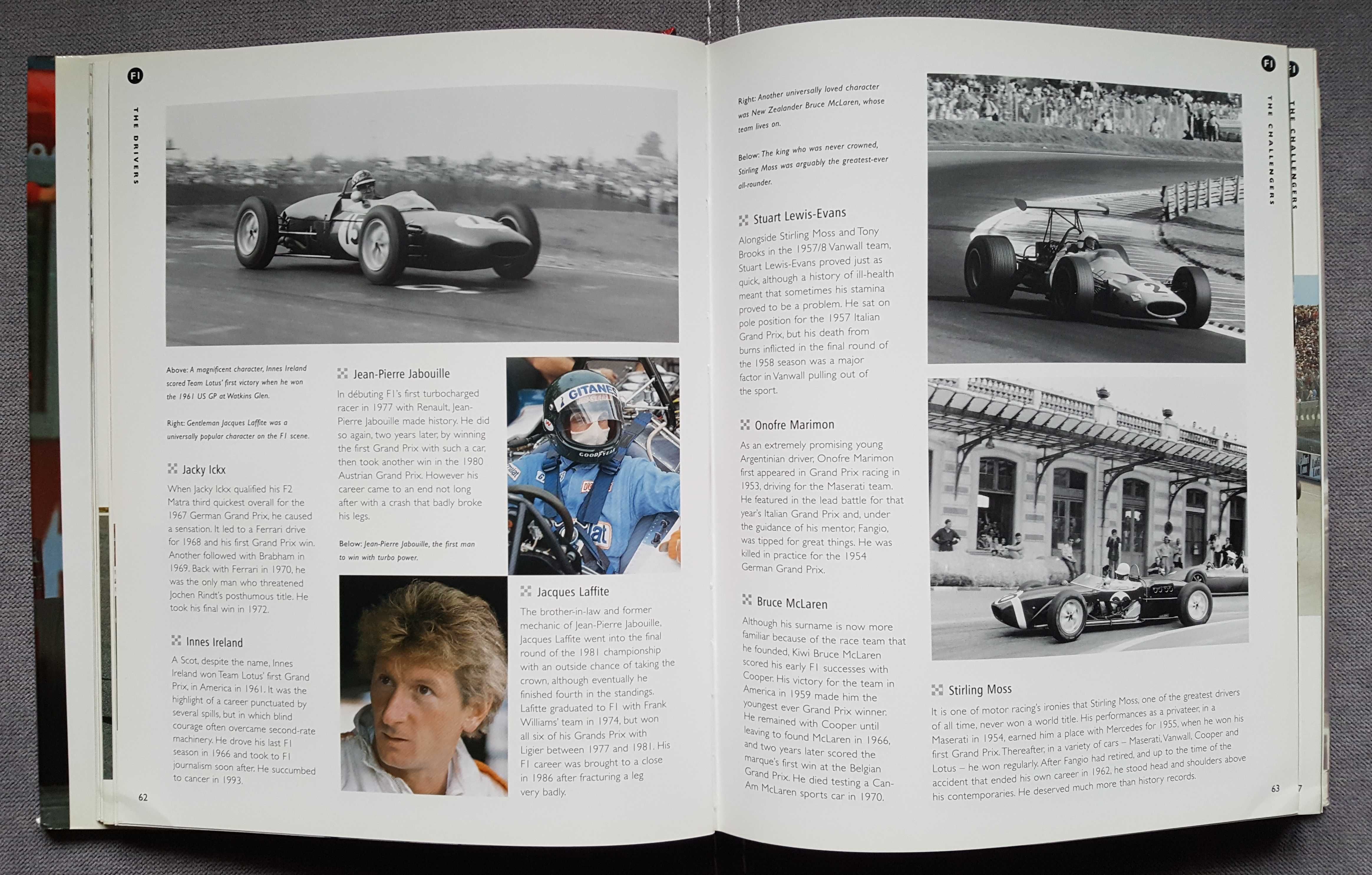 Formula 1 One - Encyklopedia - David Tremayne, Mark Hughes