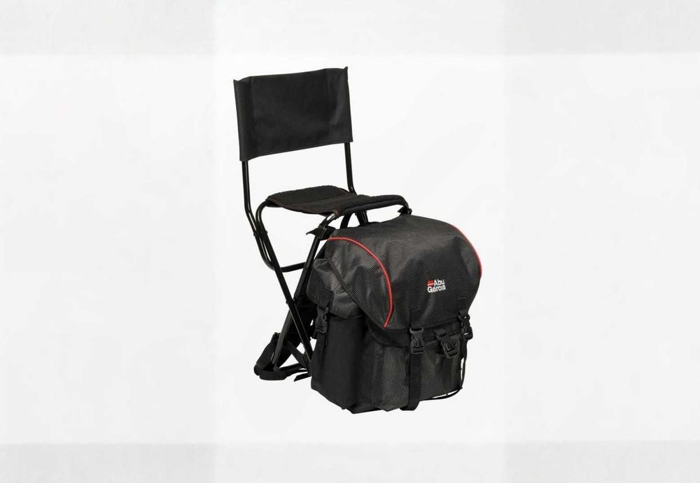 Plecak wędkarski z siedziskiem ABU GARCIA Rucksack Standard - Okazja