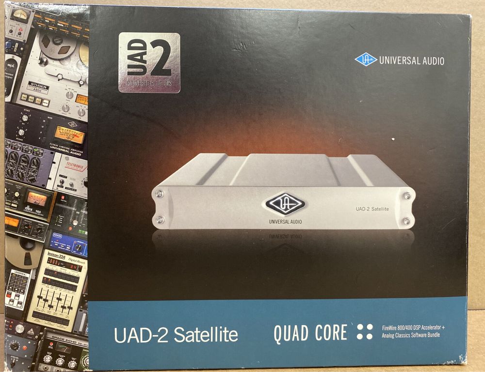 Universal audio satellite quad FireWire UAD