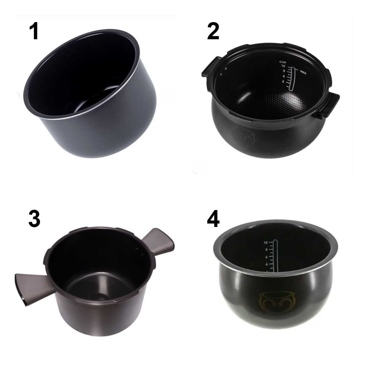 Чаша для мультиварки Tefal та Moulinex