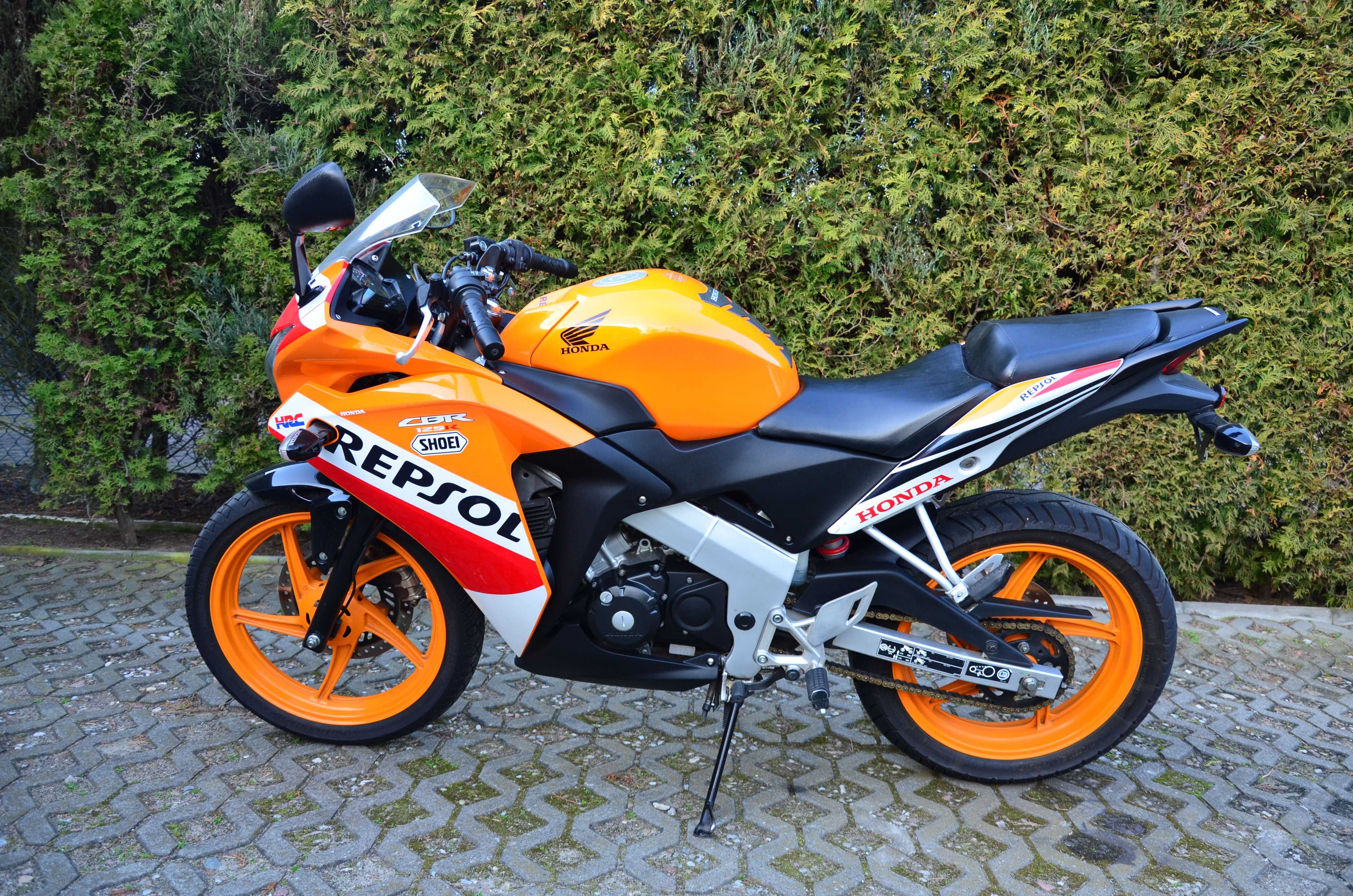 Honda CBR 125 Repsol z Niemiec