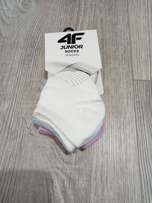 Skarpetki junior 4F