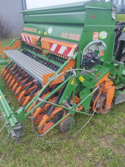 Zestaw uprawowo siewny Amazone AD 303 KE303
