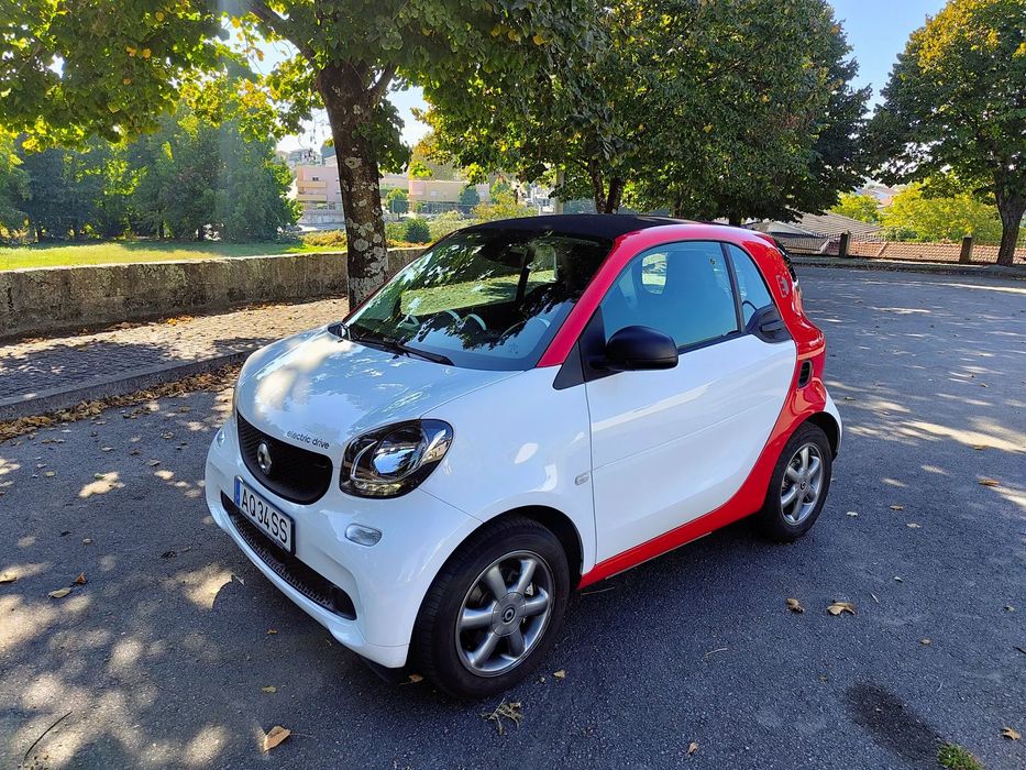 Smart ForTwo Coupé Electric Drive Brabus Style
