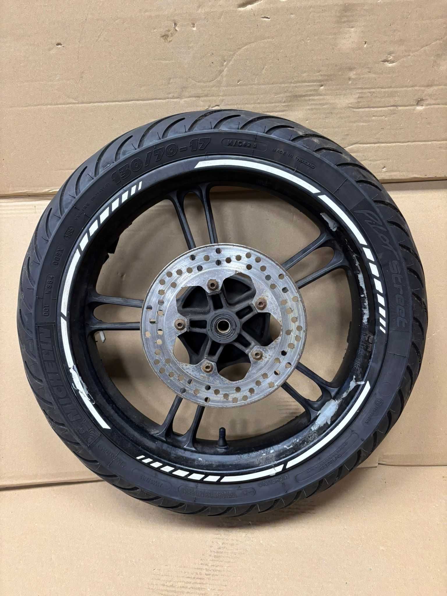 Koło Tył Felga Opona Yamaha YZF 125. 08-14 [23]