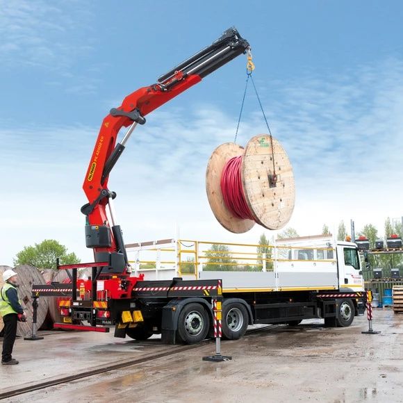 Послуги Маніпулятора, Вантажні перевезення. Кран