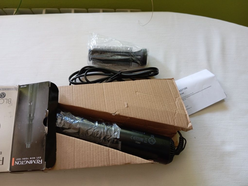 Lokówko suszarka Remington