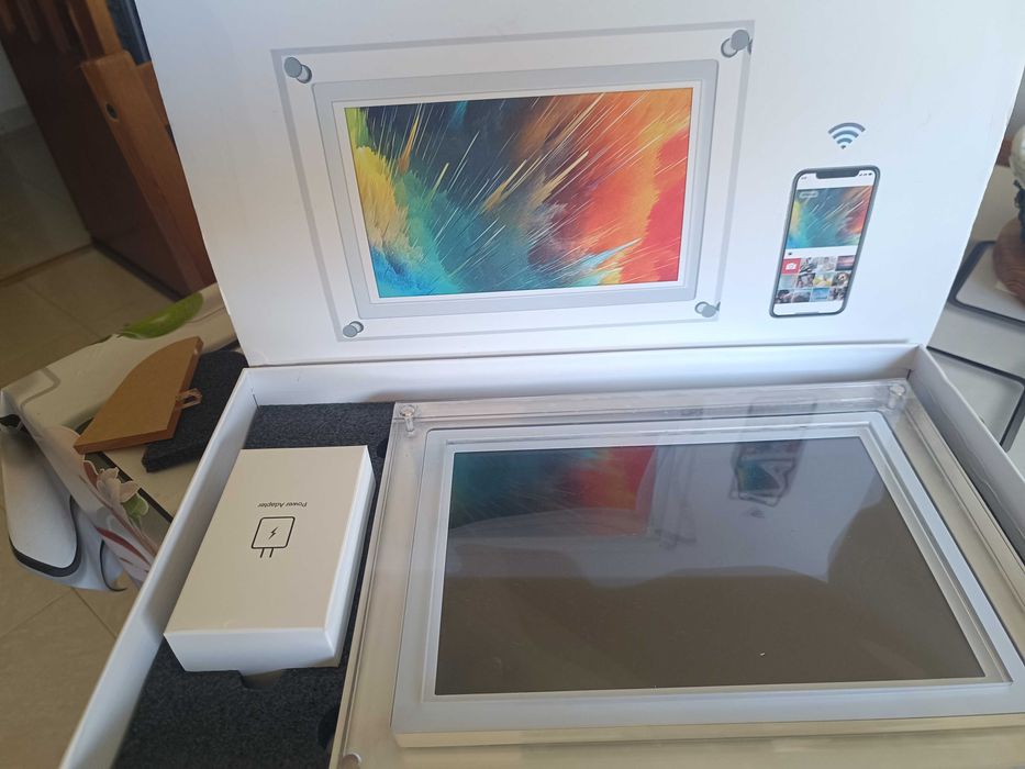 Moldura digital Nova