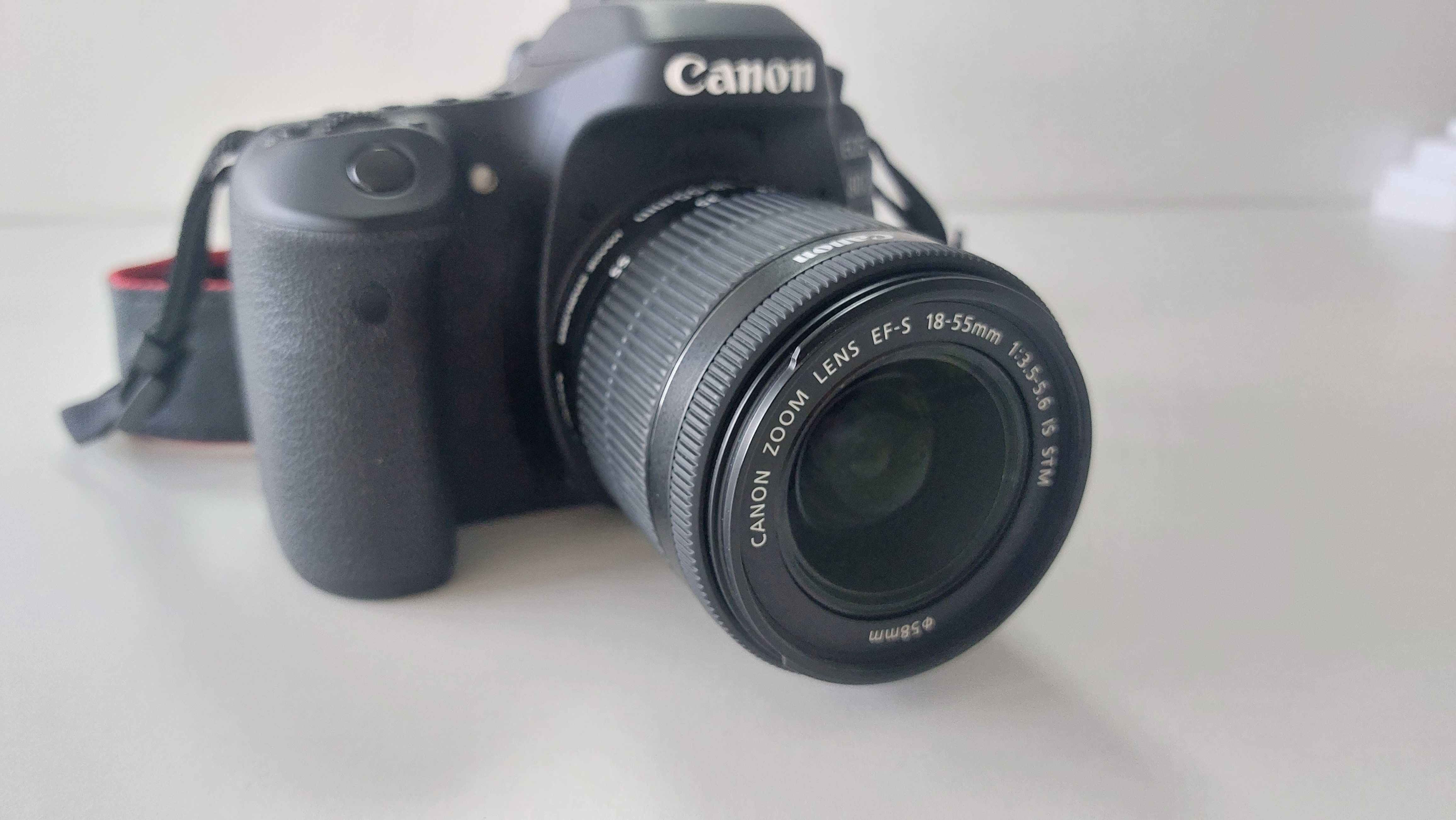 Canon EOS 80D - Como NOVA