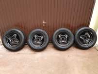 Koła letnie 15 cali 4x100 felgi strukturalne renault dacia continental