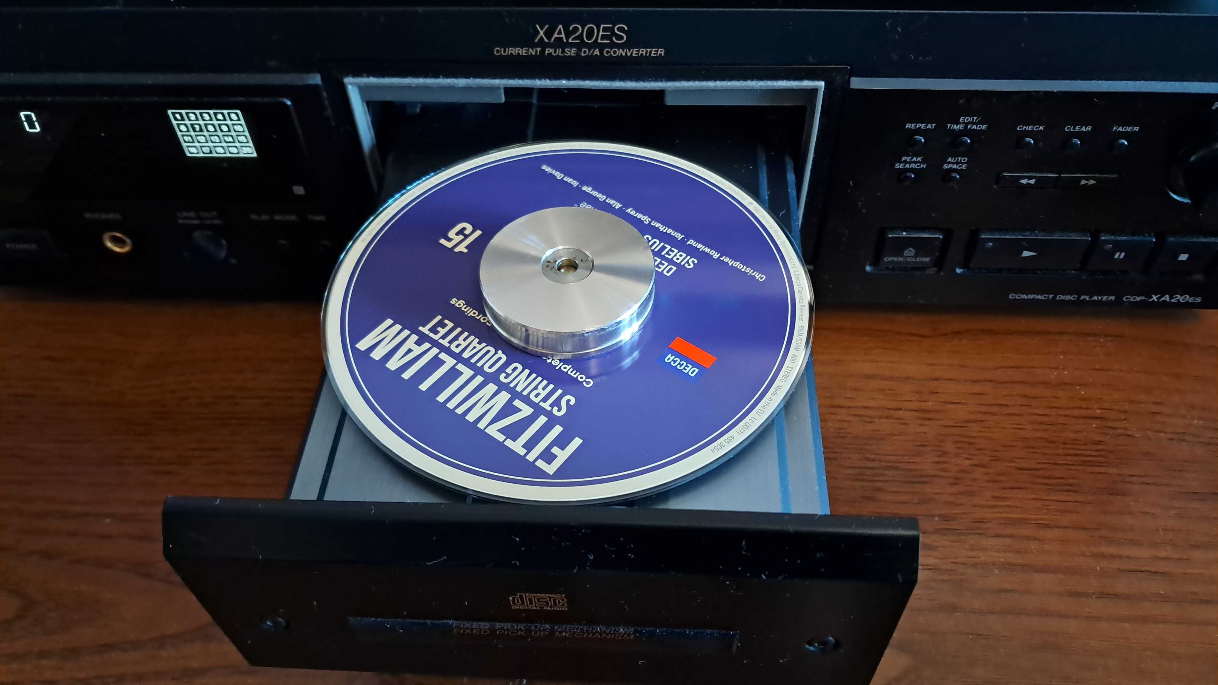 CD-програвач Sony CDP-XA20ES
