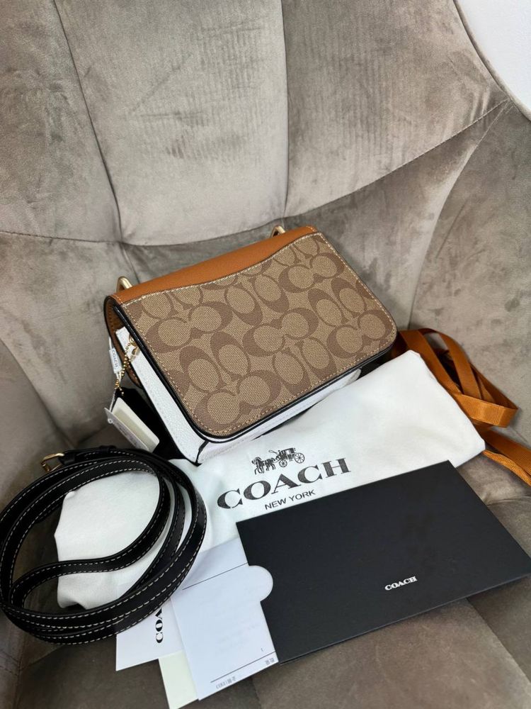 Сумка в стилі Coach Premium