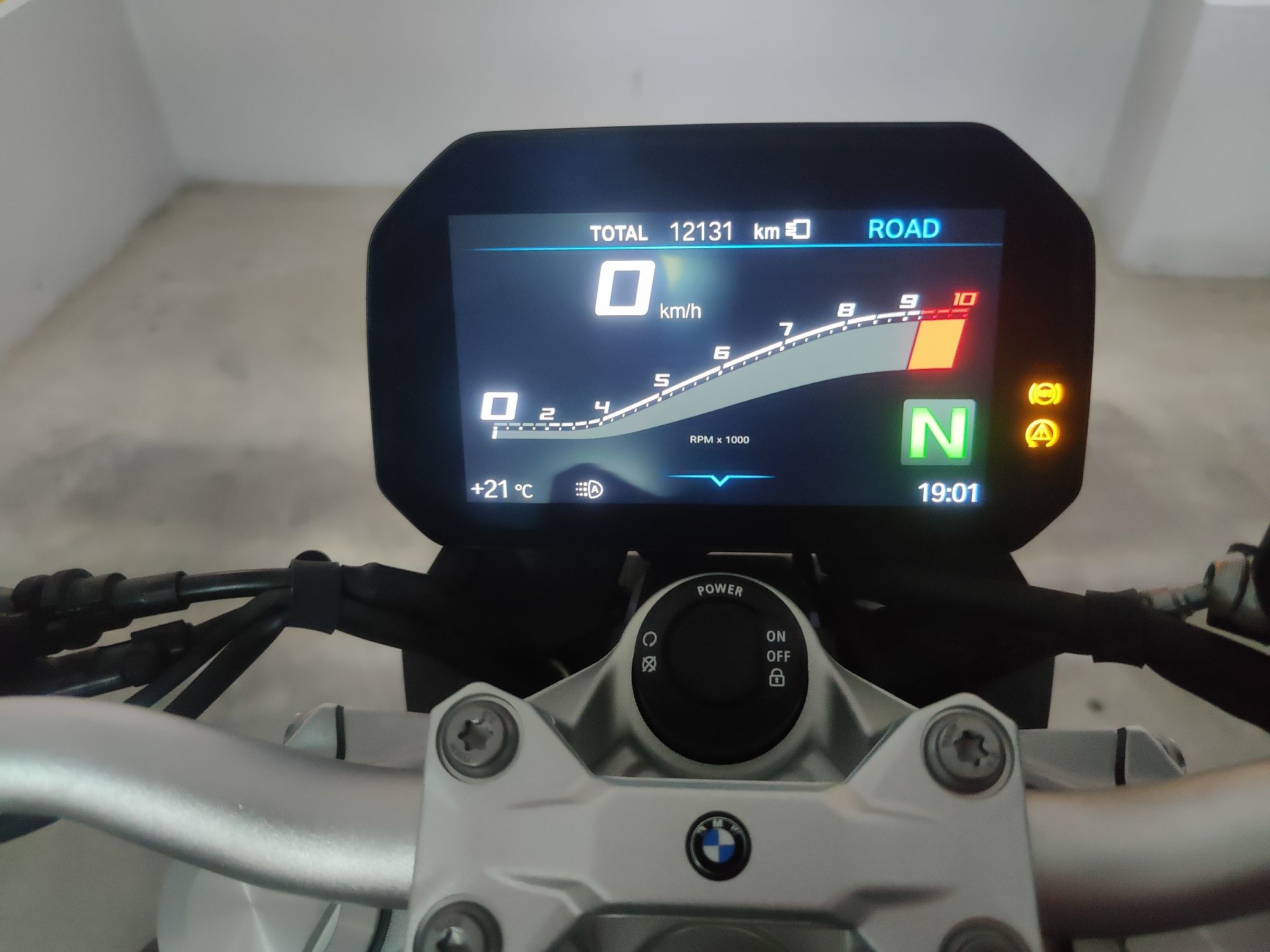 BMW F 900 R 2020