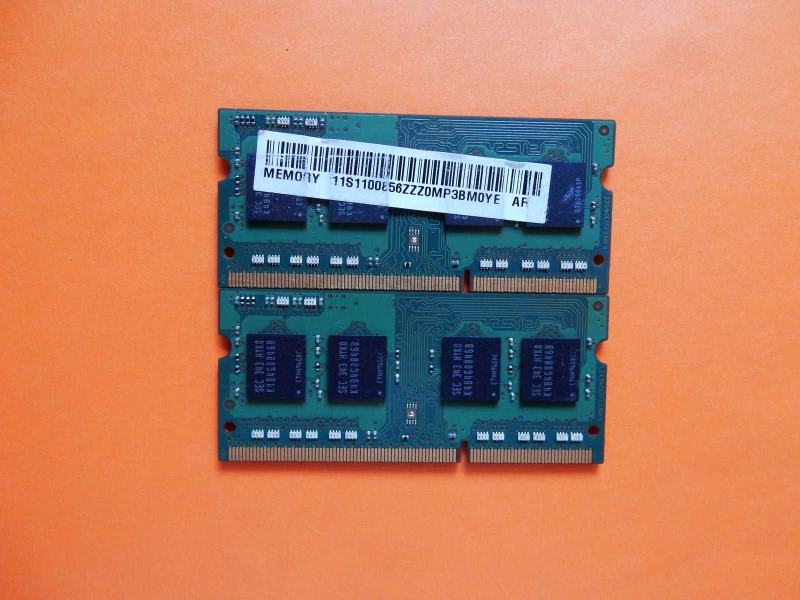 DDR3 8GB Samsung 12800 L