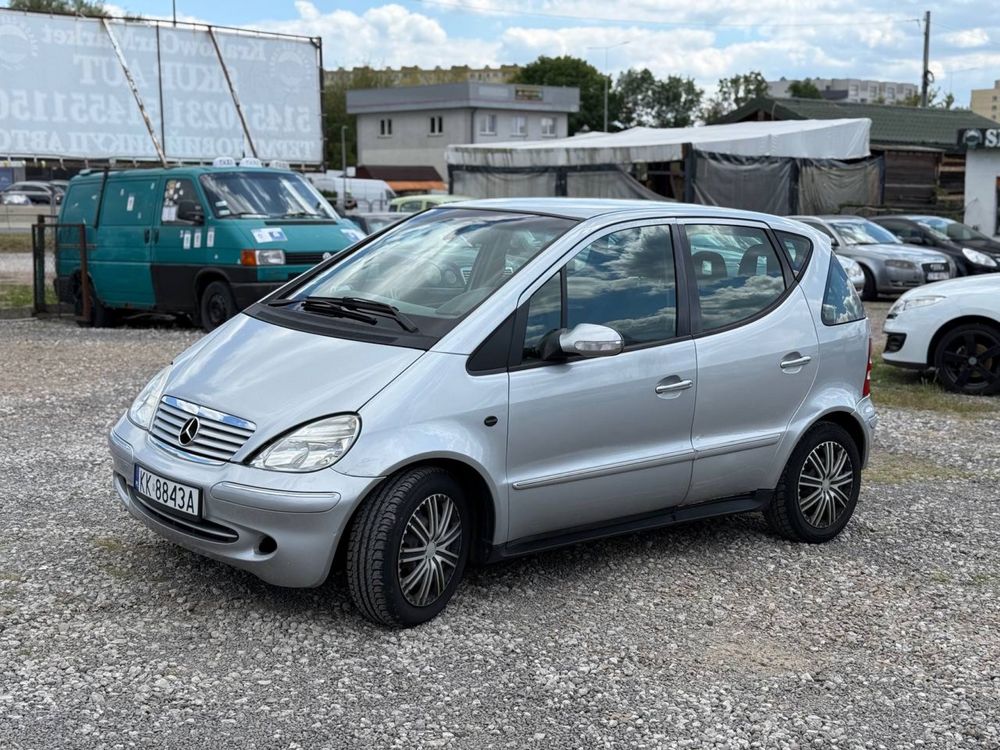 Mercedes-Benz A160 W168 1.6 Benzyna automat