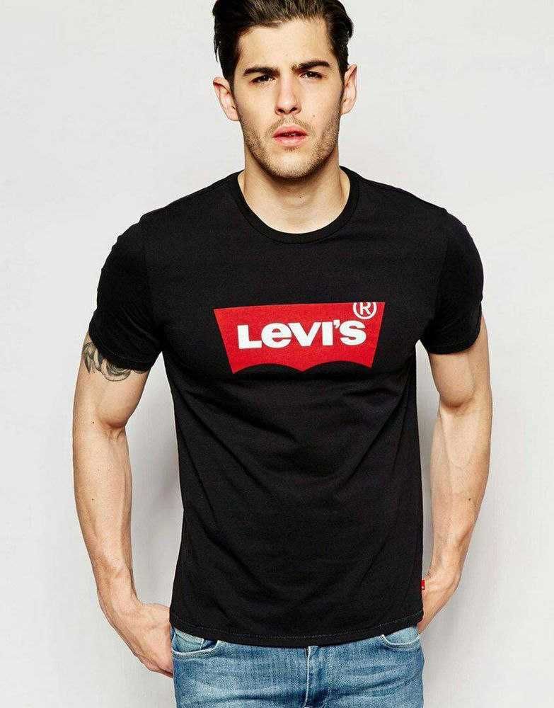 Чоловічі футболки New Balance Levis мужские футболки Нью Беленс Левис