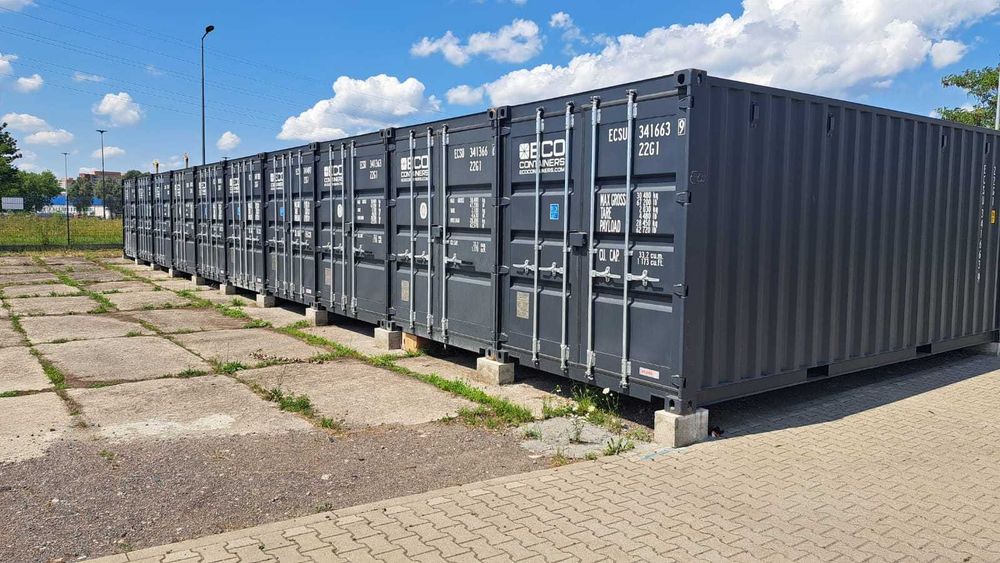 Magazyn Self Storage samoobsługowy wynajem, kontener magazynowy