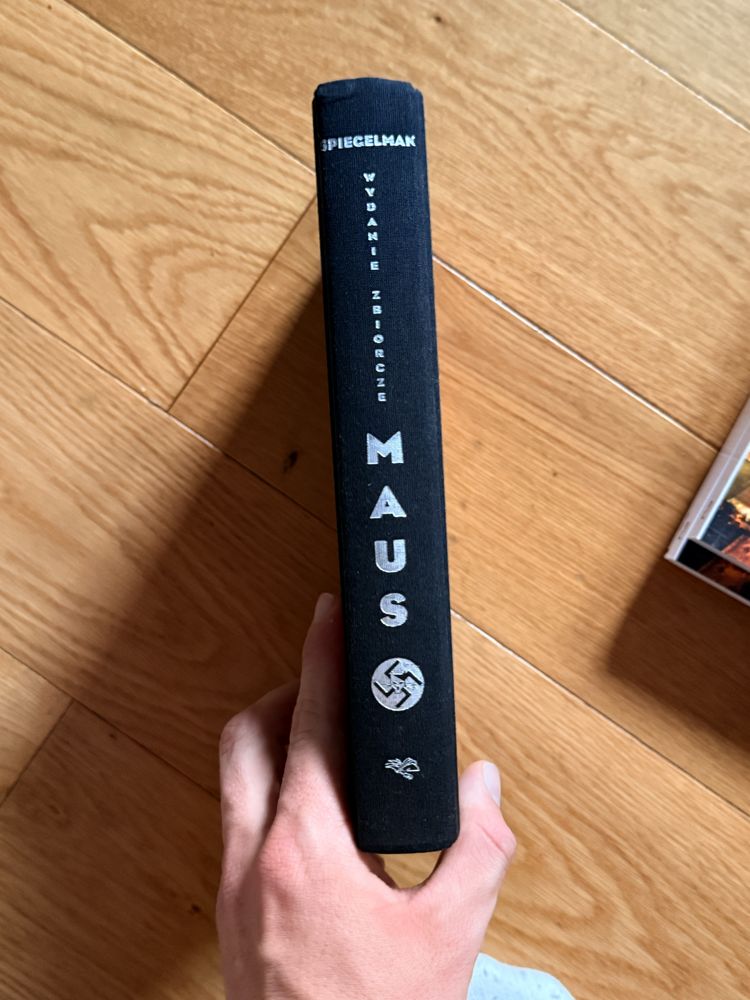 Maus komiks Wydania zbiorcze