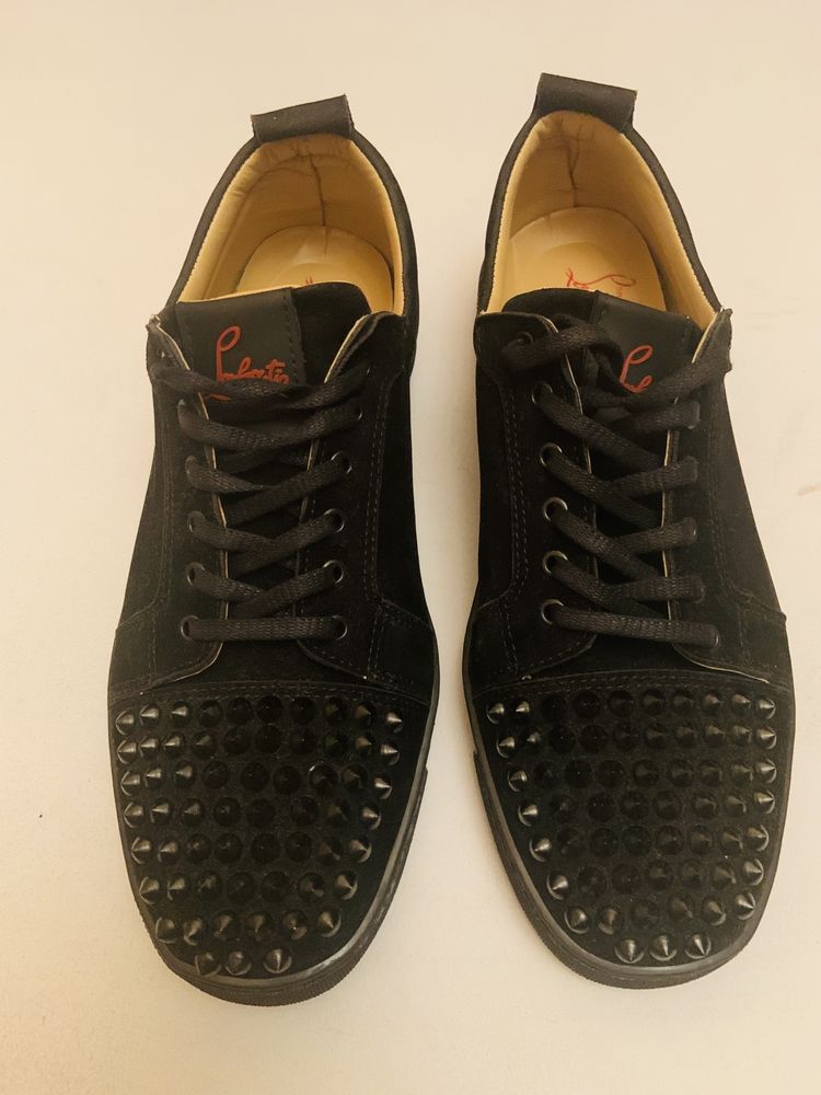 Кросівки кеди снікерси christian louboutin