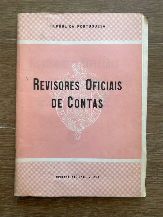 Revisores Oficiais de Contas (portes grátis)
