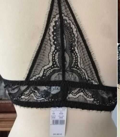 Soutien Intimissimi 38 B Novo 30% desconto