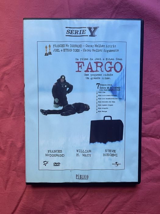 Dvd Fargo - Irmãos Cohen