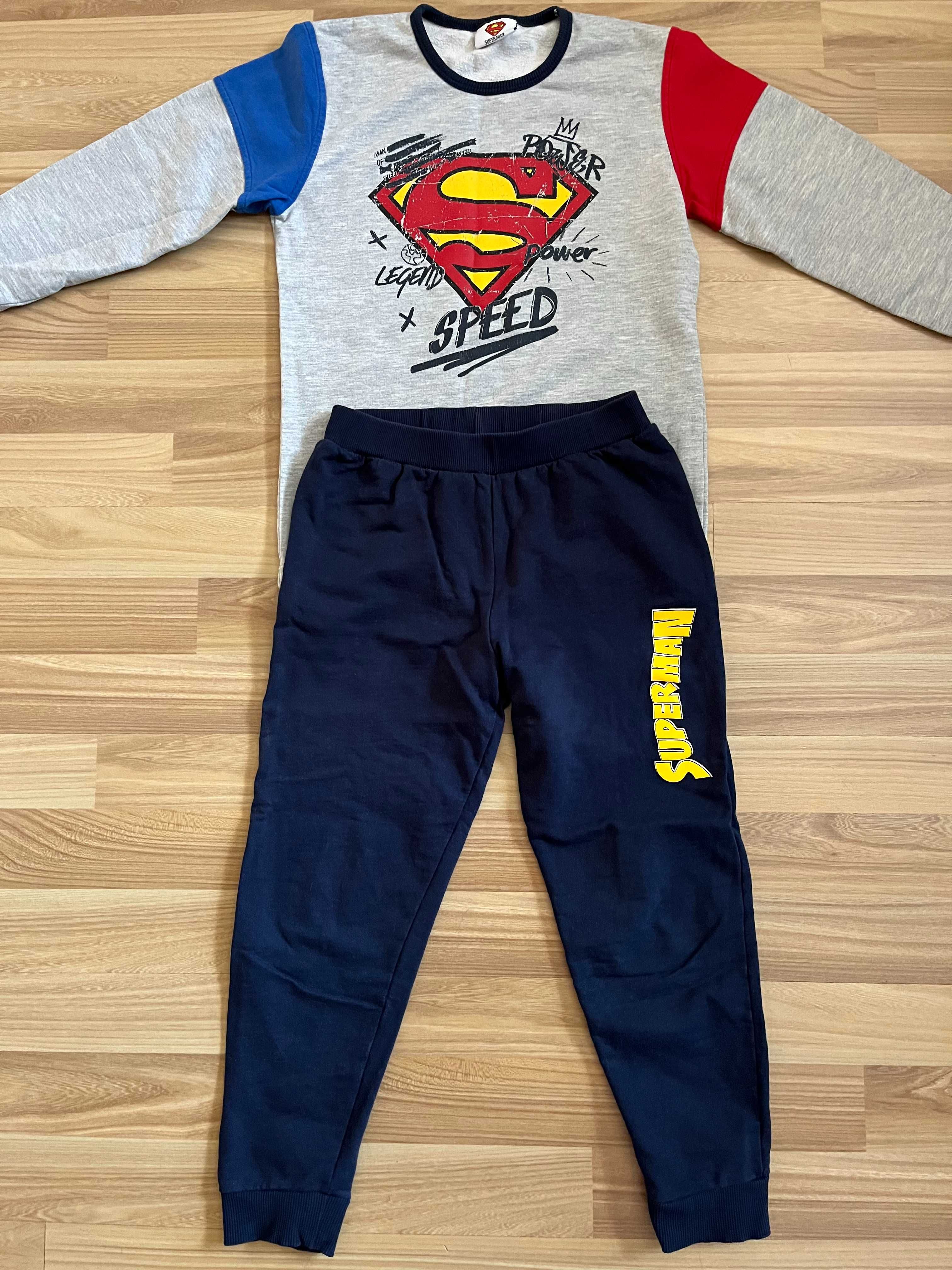 Пижама байка на мальчика 7-8 лет Superman