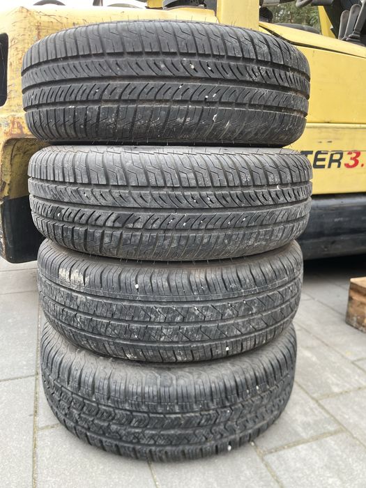 Sprzedam komplet koł 185/70/r13 et30