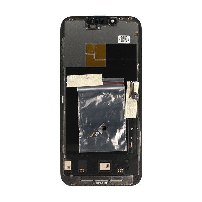 Wyświetlacz Soft OLED NCC do Iphone 13 Pro czarny IC