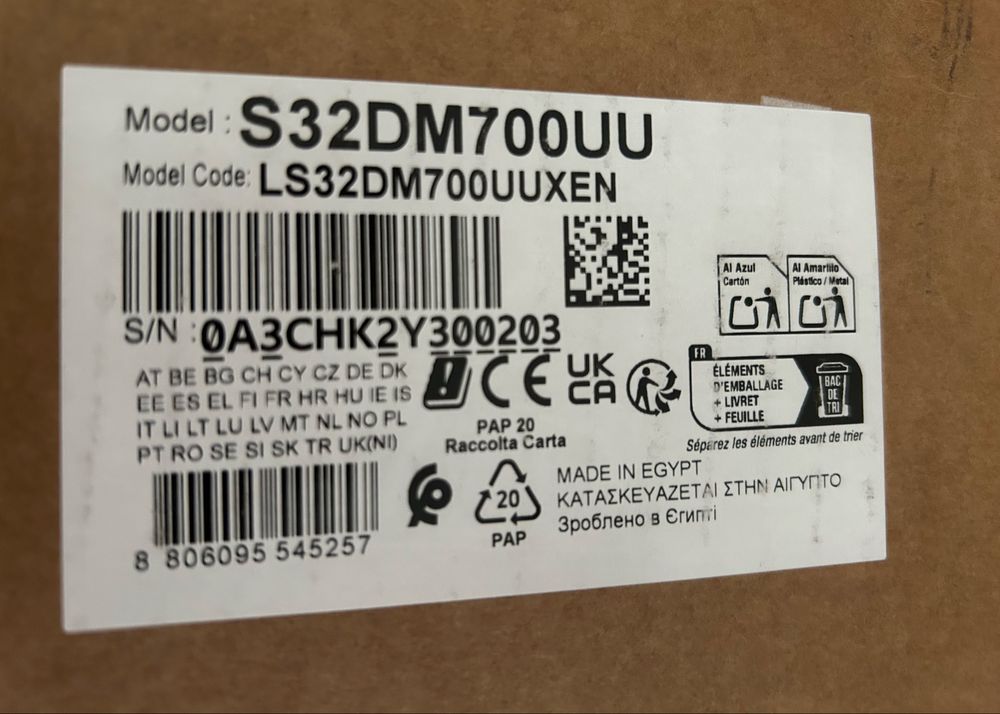 Smart Monitor Samsung M7 32