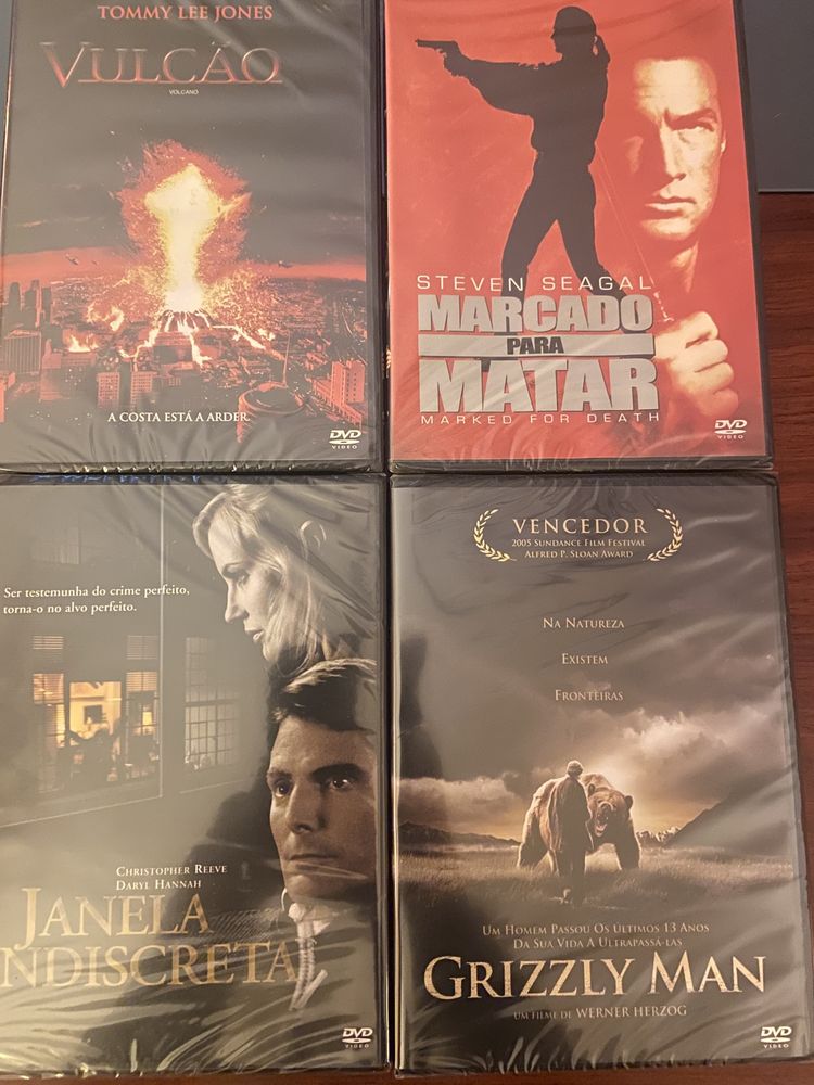 18 DVD originais Selados