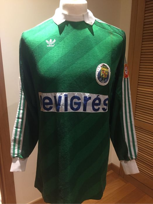 Camisola jogo FC Porto Guarda redes 1986