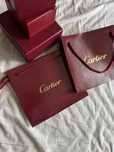 Упаковка Cartier