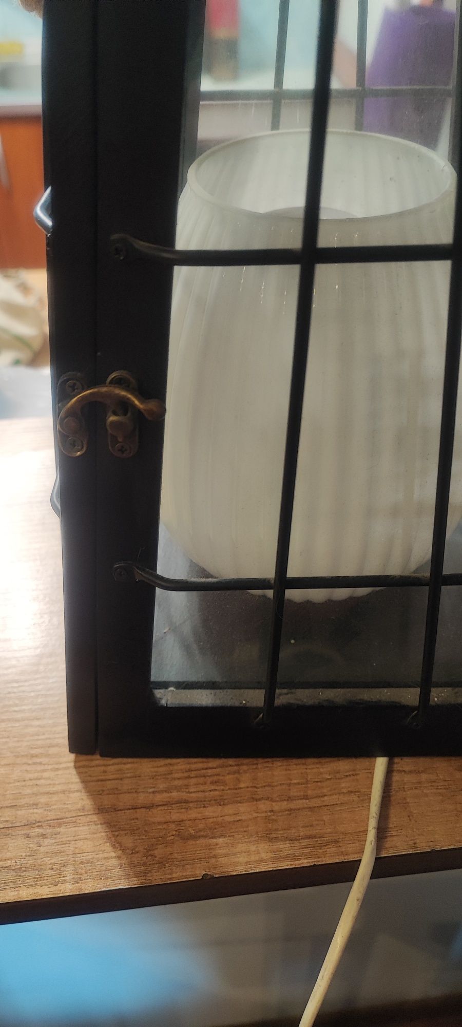 Lampka nocna latarnia