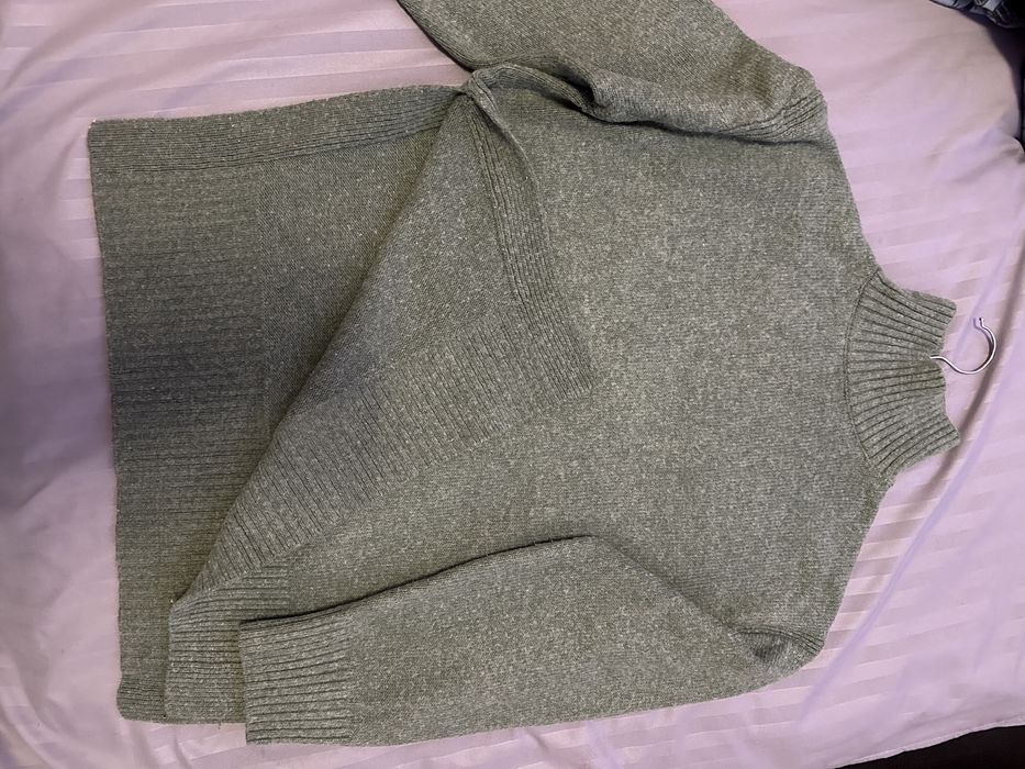 Светр H&M подовжений теплий