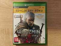 Wiedźmin 3 Dziki Gon GOTY PL Xbox One