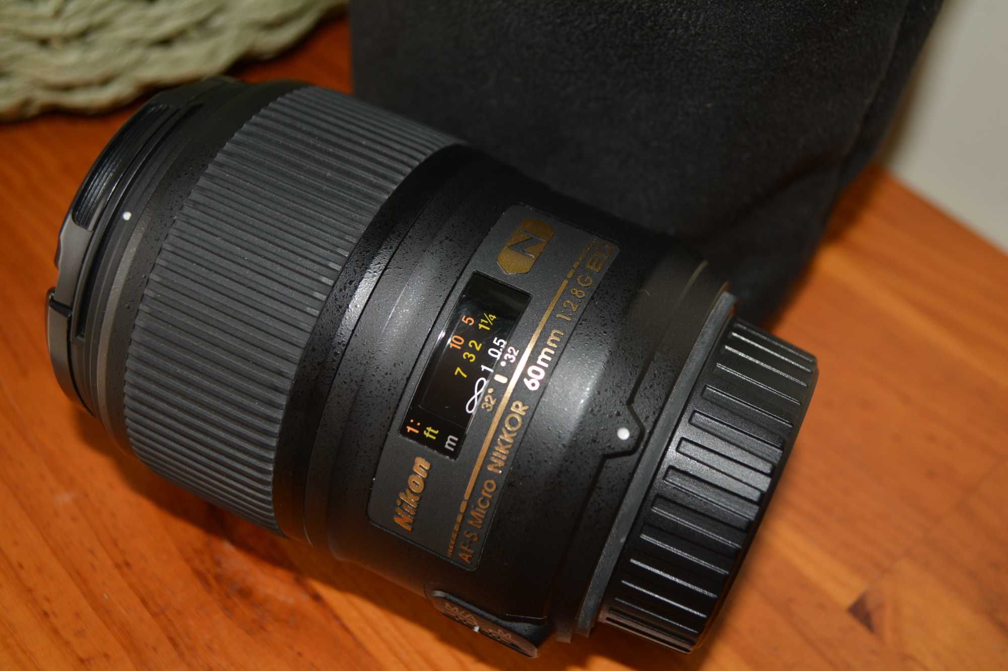 Nikon AF-S Micro Nikkor 60mm f/2.8G IF-ED