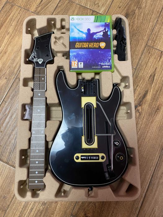 Gra Guitar Hero Live + Gitara (Czytaj opis)