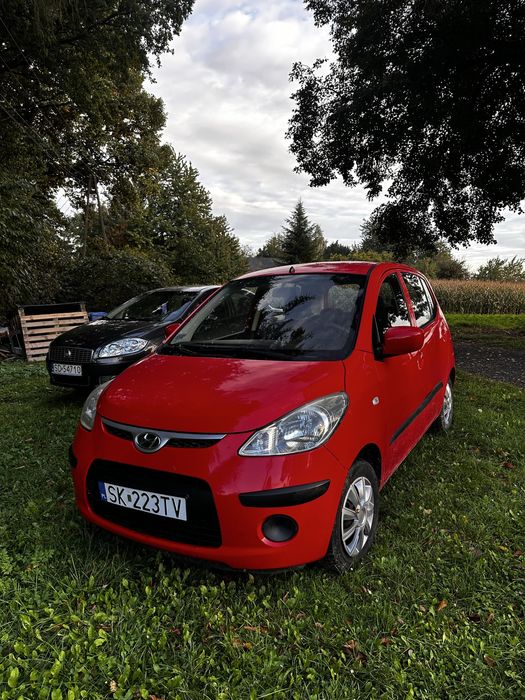 Hyundai i10 1.1 benzyna niski przebieg