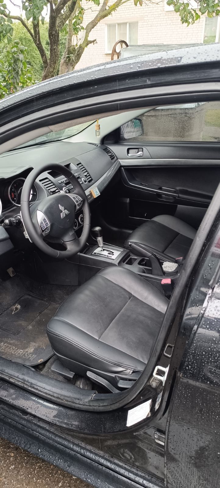 Mitsubishi lancer x
