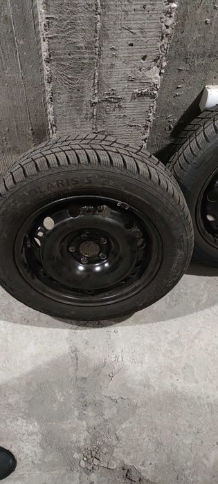 Komplet kół Skoda Fabia Barum Polaris 5XL 185/60