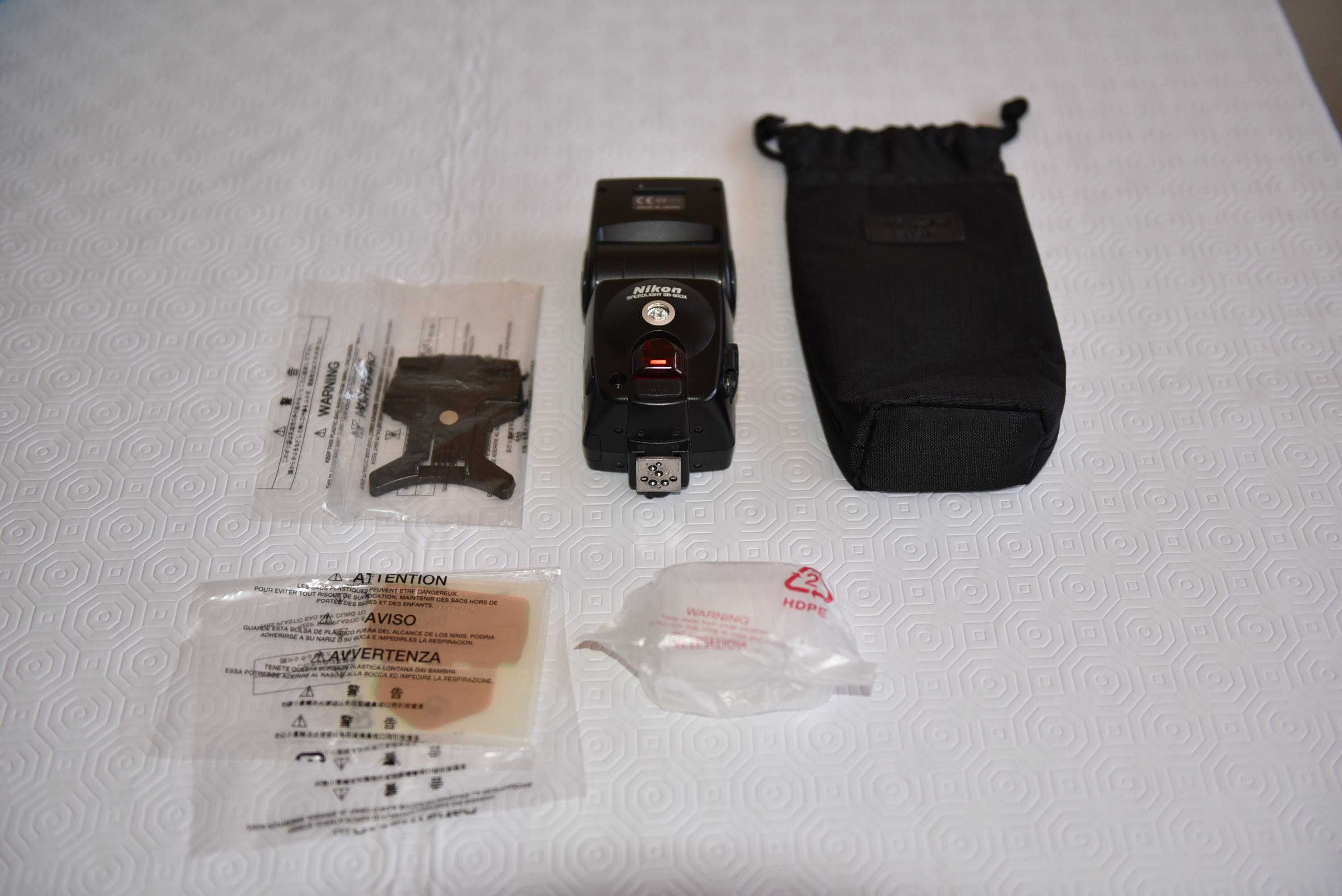 Flash Nikon  Speedlight SB-80DX