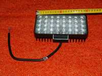 Novidade - Faróis LED de 96 watts - Rectangular