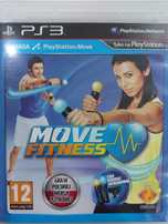 Move Fitness PL PlayStation 3 PS3 Używana Kraków