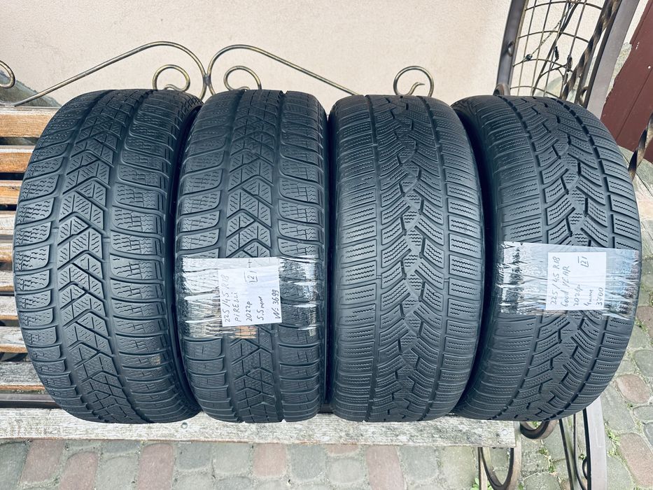 Шини зимові пари 225/45 R18 (95H) Pirelli Good Year