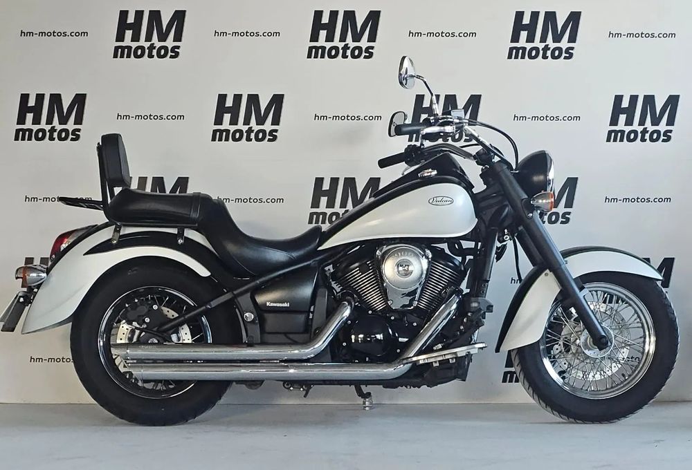 Kawasaki VN  900 VULCAN CLASSIC - 18 MESES DE GARANTIA