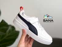 Дитячі кросівки Puma, на липучці,ідеальні до школи, 23 -34рр.