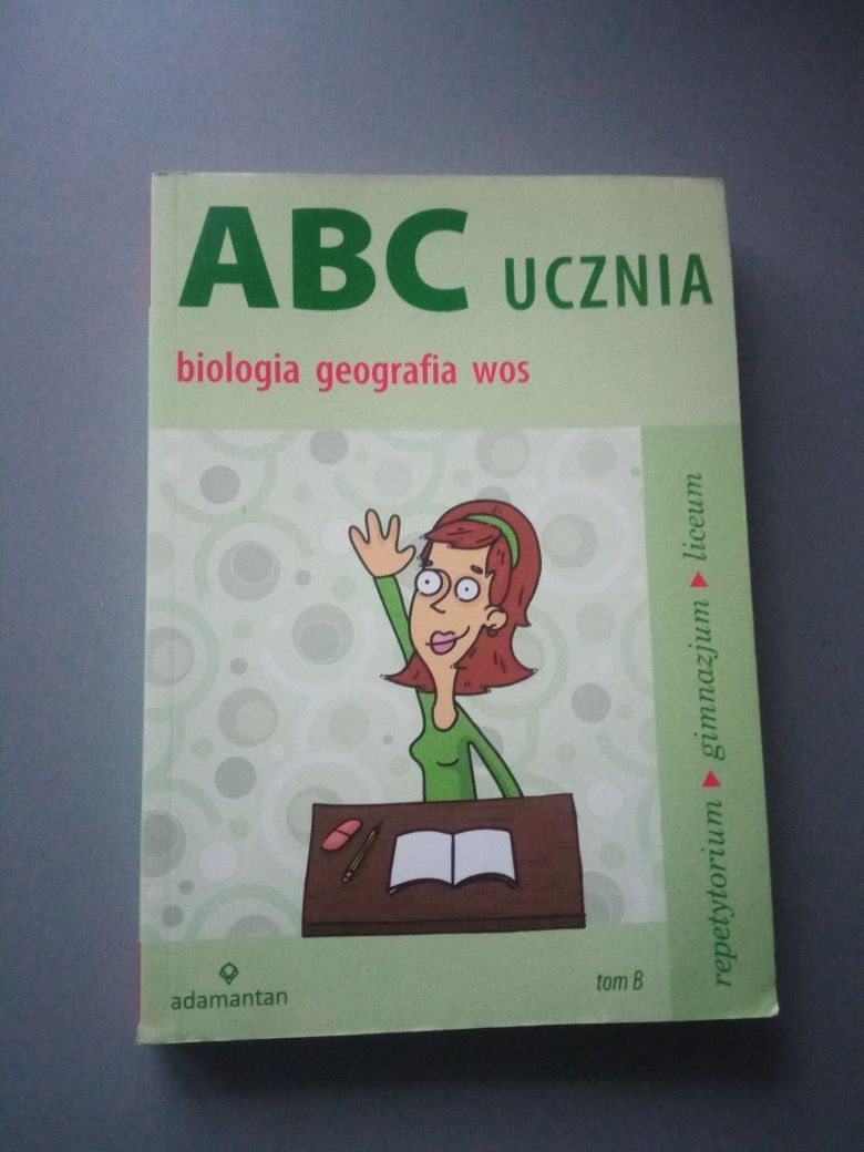 ABC ucznia biologia geografia wos repetytorium