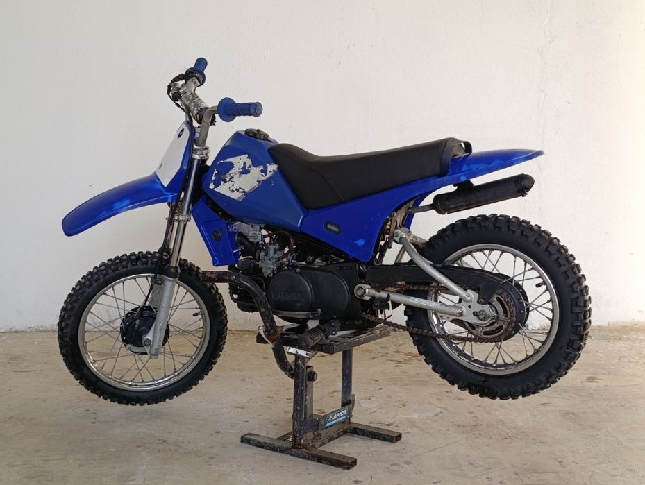 Vendo Yamaha PW 80 de 2007