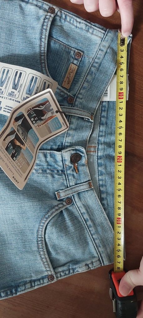 Wrangler Straight Jeansy damskie rozmiar 12